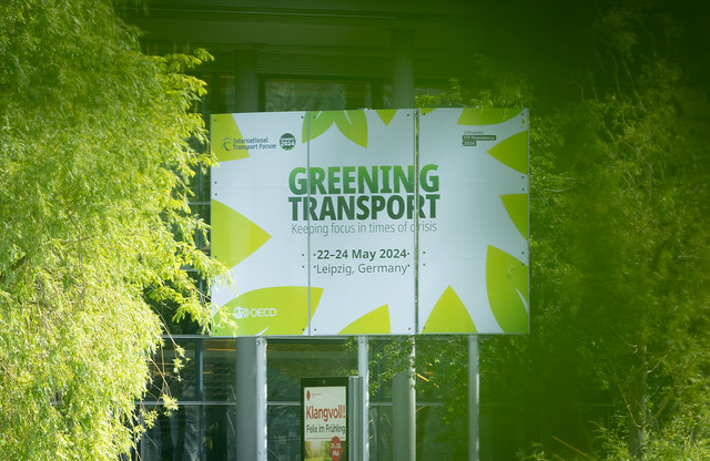 Abbildung 1: Greening Transport   Bildquelle: International Transport Forum